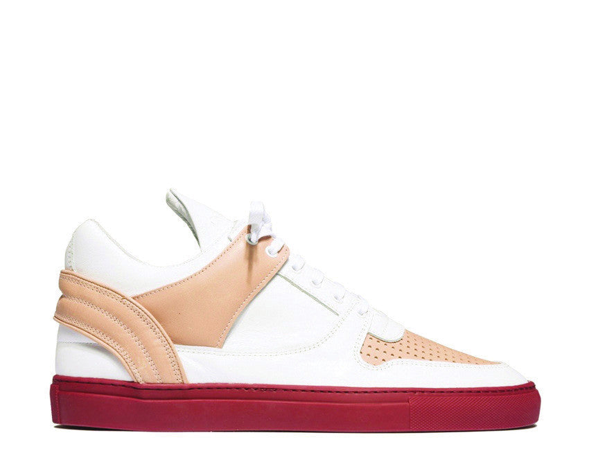 Filling Pieces Low Top Transformed Nude Bladeux White
