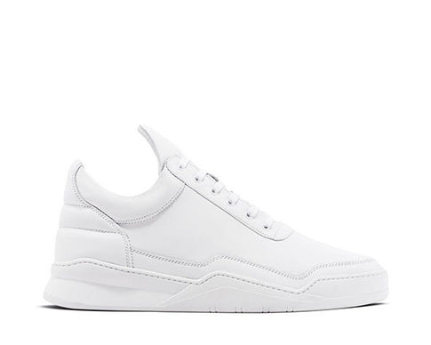 Filling Pieces Low Top Ghost White