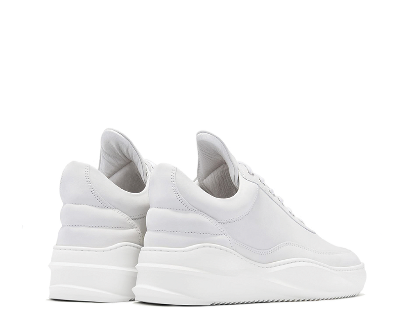 Filling Pieces Low Top Sky Basic White