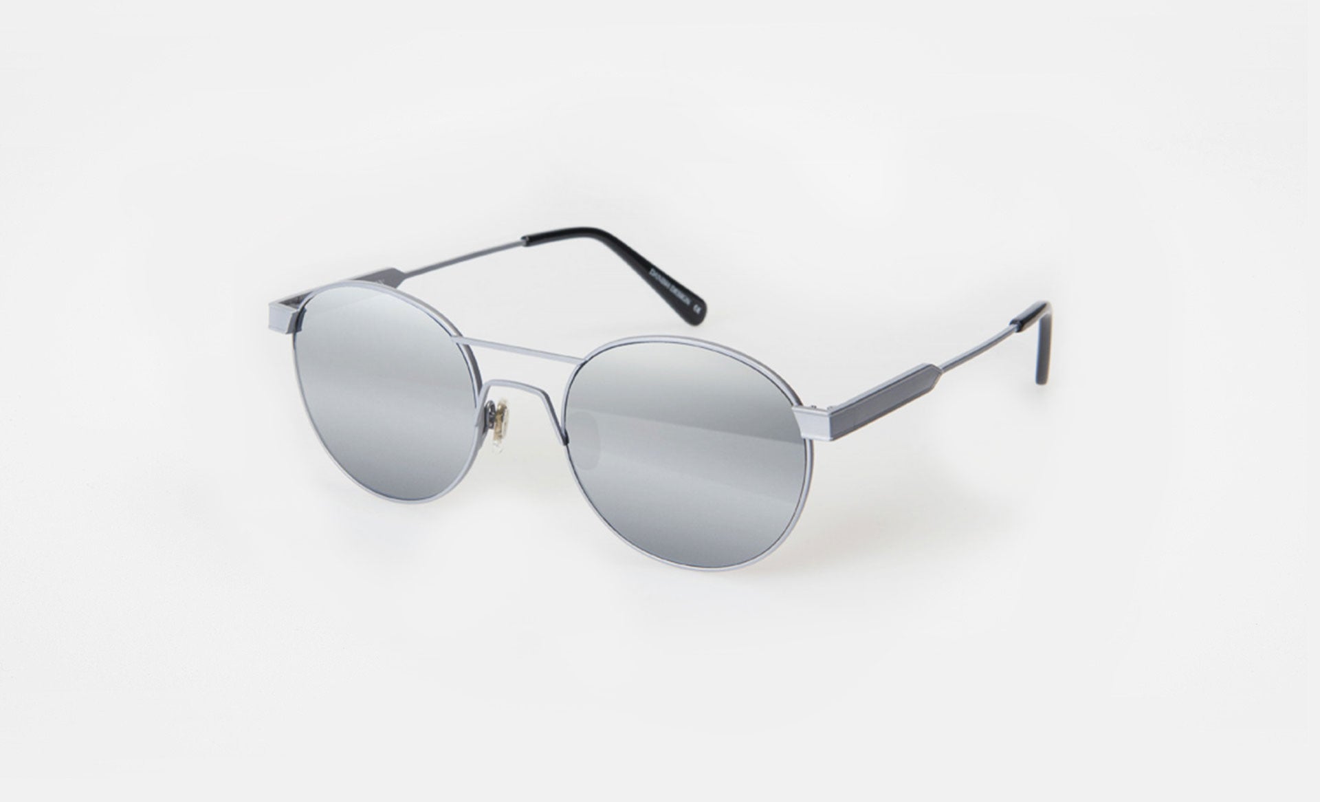 HAN KJØBENHAVN Green Steel Silver Mirror Lenses