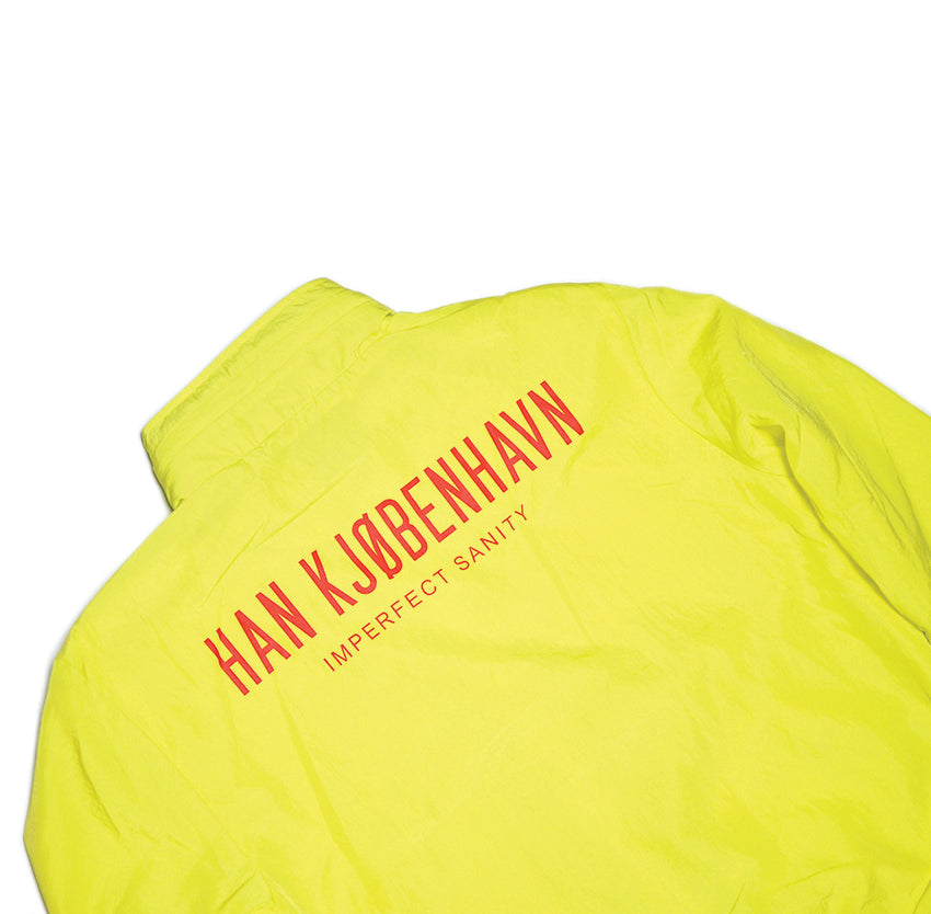 Han Kjobenhavn Track Top Neon Nylon