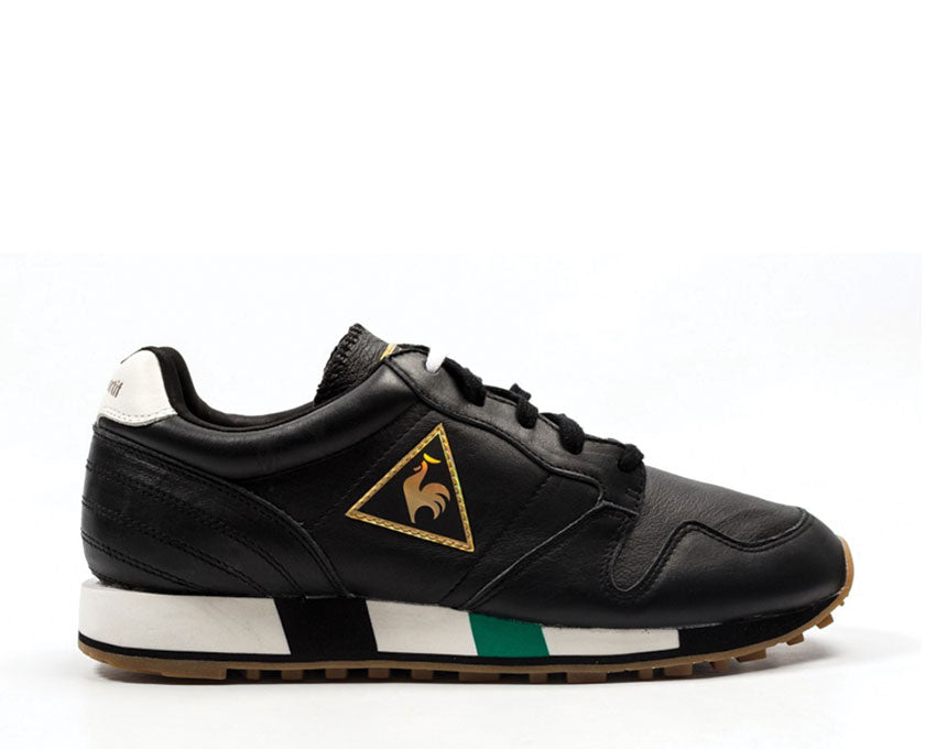 Le Coq Sportif Omega Leather Black 1810280 Online Sneaker Store