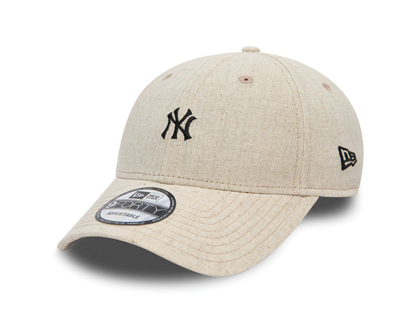 New Era 9FORTY New York Yankees Beige