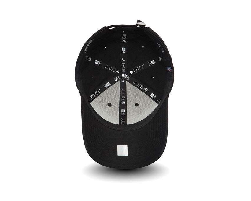 New Era 9FORTY Golden State Warriors Black
