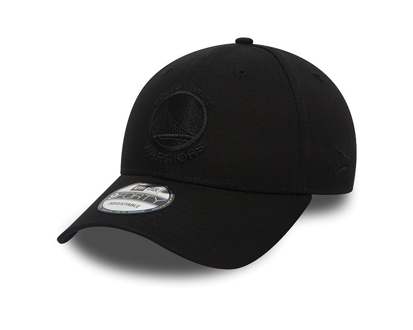 New Era 9FORTY Golden State Warriors Black