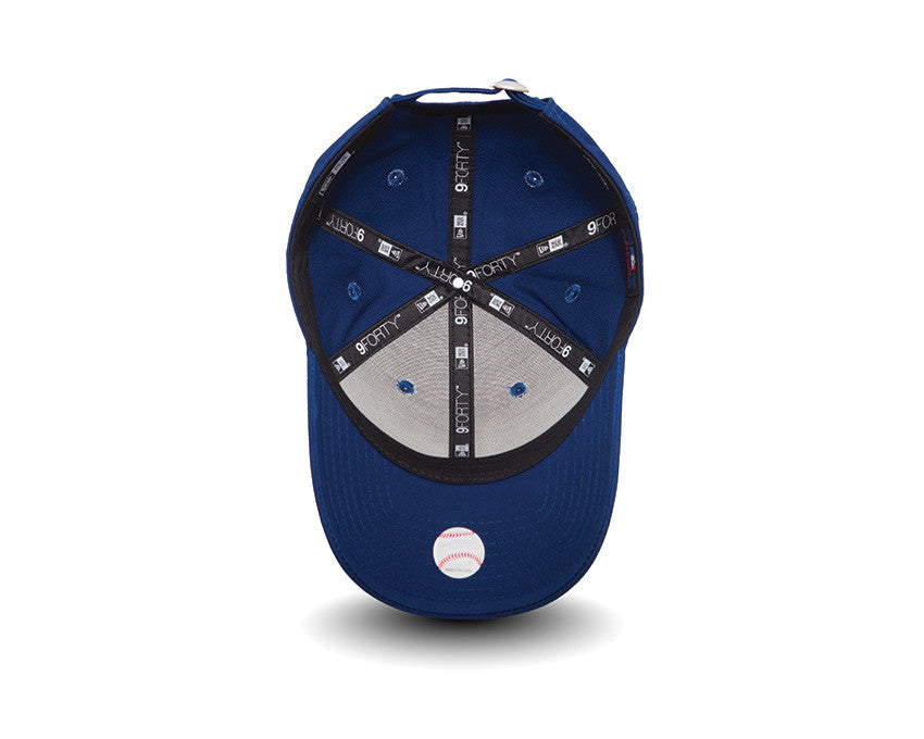 New Era Los Angeles Dodgers 9FORTY Blau