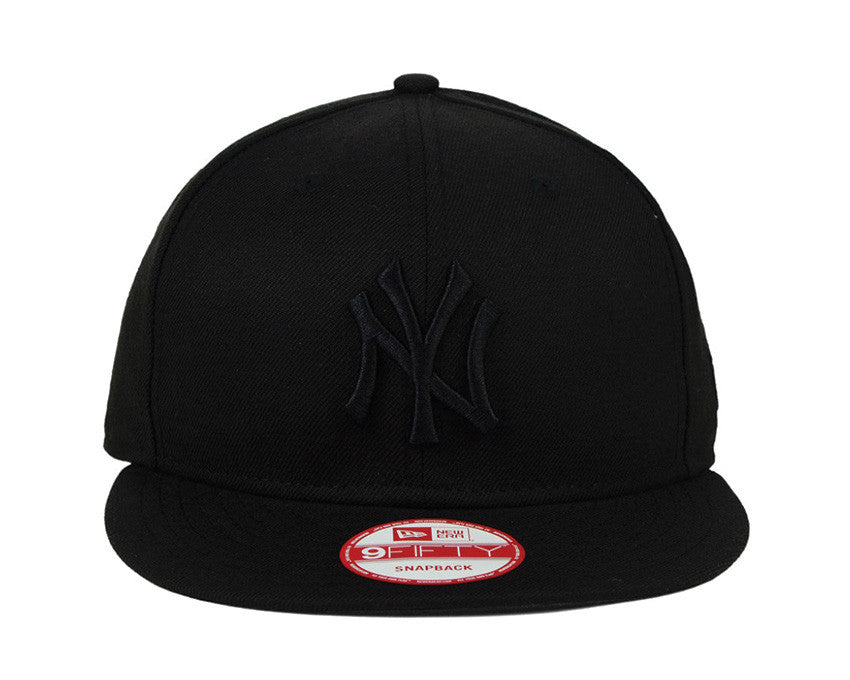 New Era 9FIFTY New York Yankees Schwarz