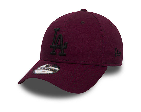 New Era 9FORTY Los Angels Dodgers Maroon