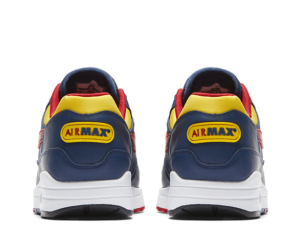 Nike Air Max 1 Premium Navy Red Sulfur 875844-403