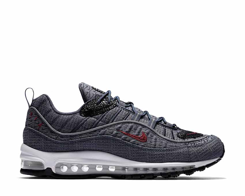 Nike Air Max 98 QS Thunder Blue 924462-400 NOIRFONCE Zapatillas