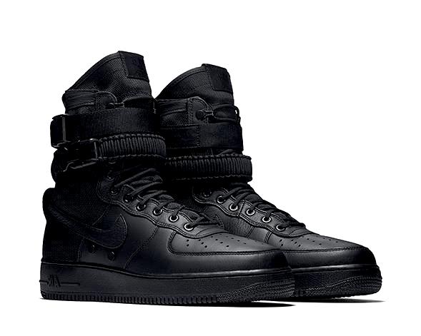 Nike SF Air Force 1 Black 864024-003