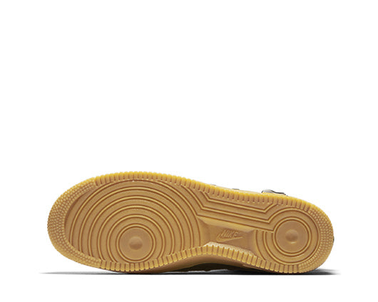 Nike SF Air Force 1 Mid Black Gum 917753-003