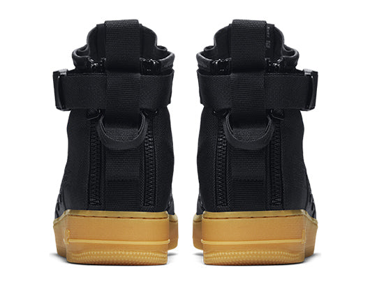 Nike SF Air Force 1 Mid Black Gum 917753-003