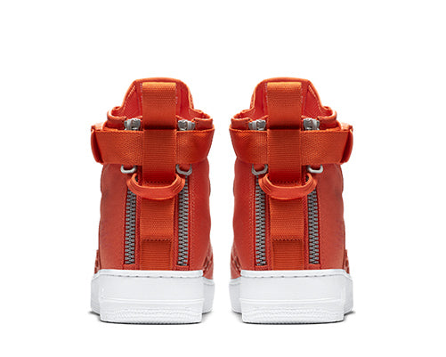 Nike SF Air Force 1 Mid Team Orange 917753-800