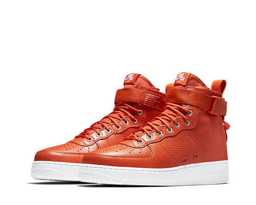 Nike SF Air Force 1 Mid Team Orange 917753-800