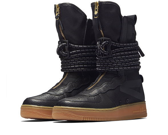 Nike SF Air Force 1 Hi Boot Black Gum Wmn's AA3965-001