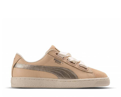 Puma Basket Heart Up Natural Vachetta 36495501