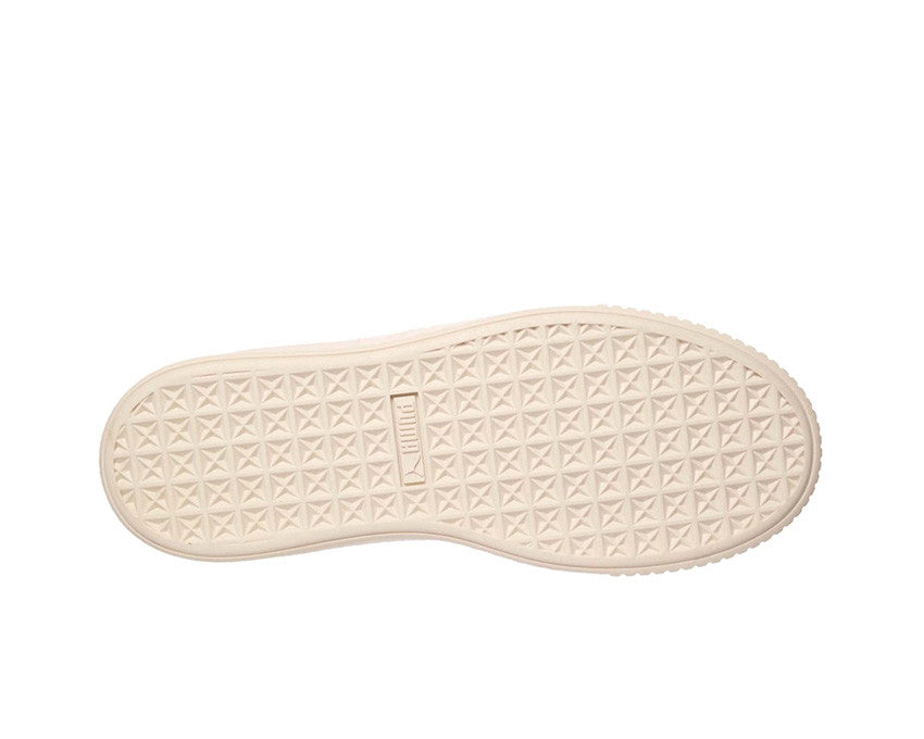 Puma Basket Platform Canvas Black