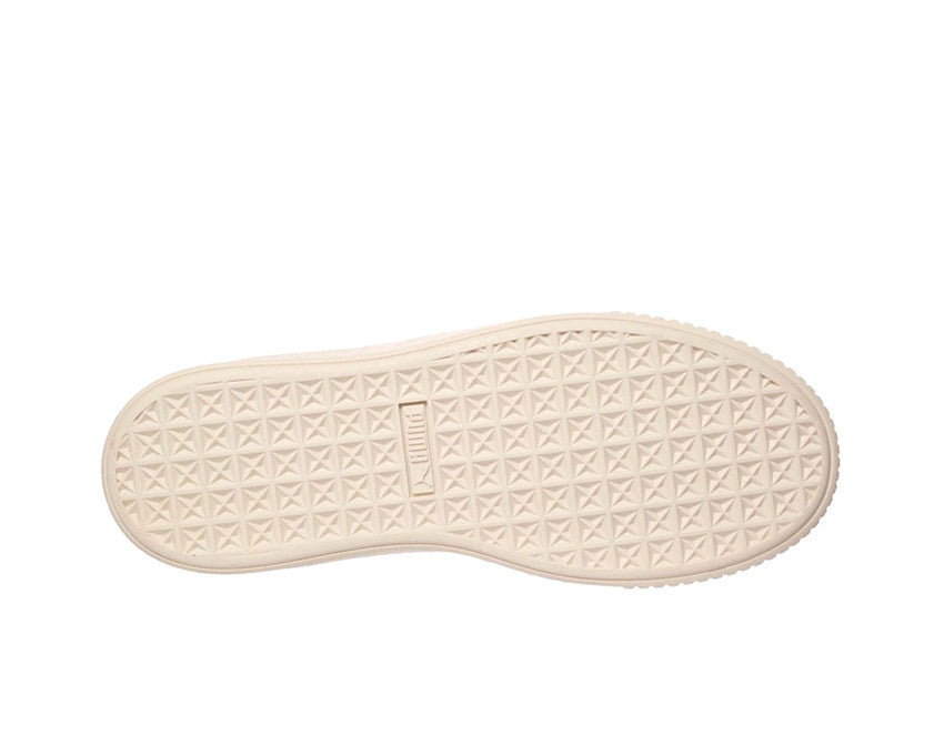 Puma Basket Platform Canvas Oatmeal