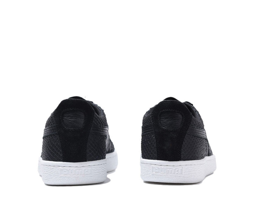 Puma Clyde Made in Italy Snake Black