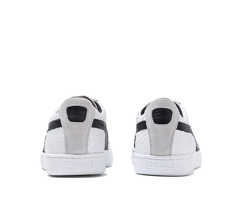 Puma Clyde Made in Italy White Snake