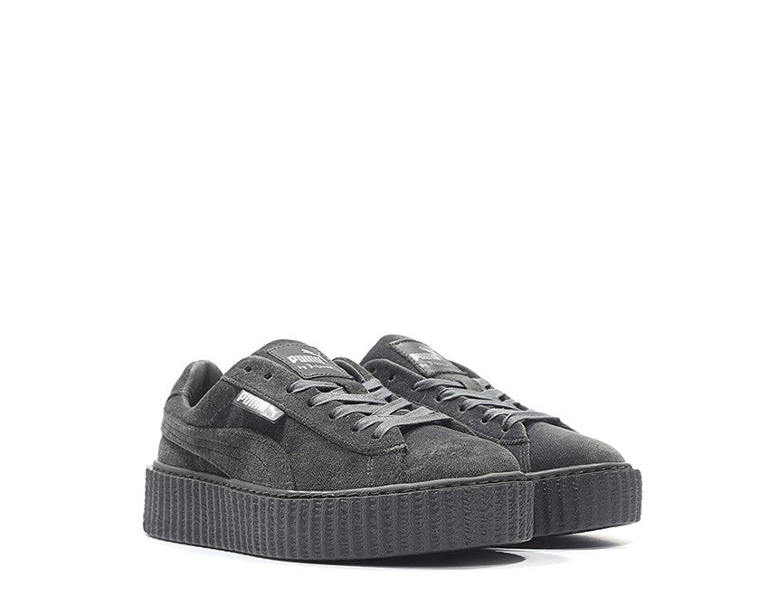 Puma Fenty Creeper Grauer Samt