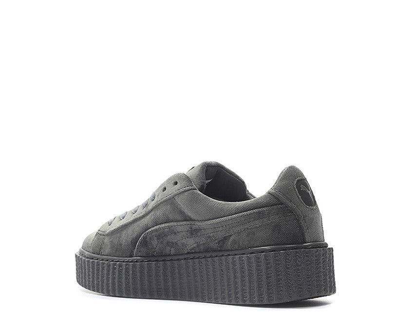 Puma Fenty Creeper Grauer Samt