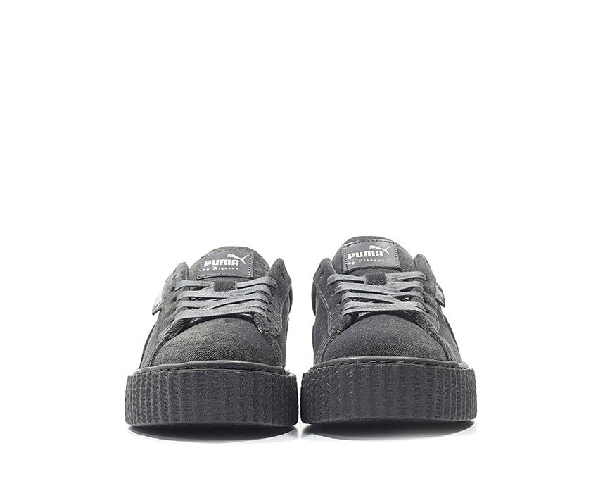 Puma Fenty Creeper Grauer Samt