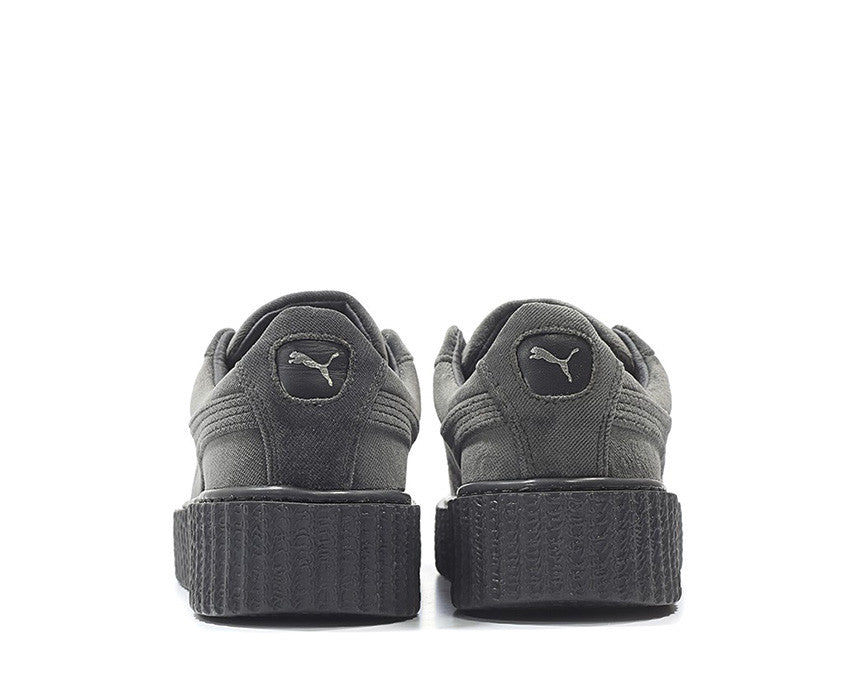 Puma Fenty Creeper Grauer Samt
