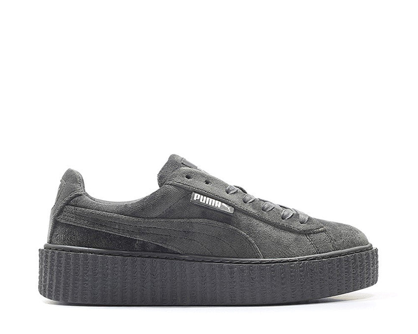 Puma Fenty Creeper Grauer Samt
