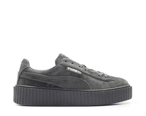 Puma Fenty Creeper Grauer Samt