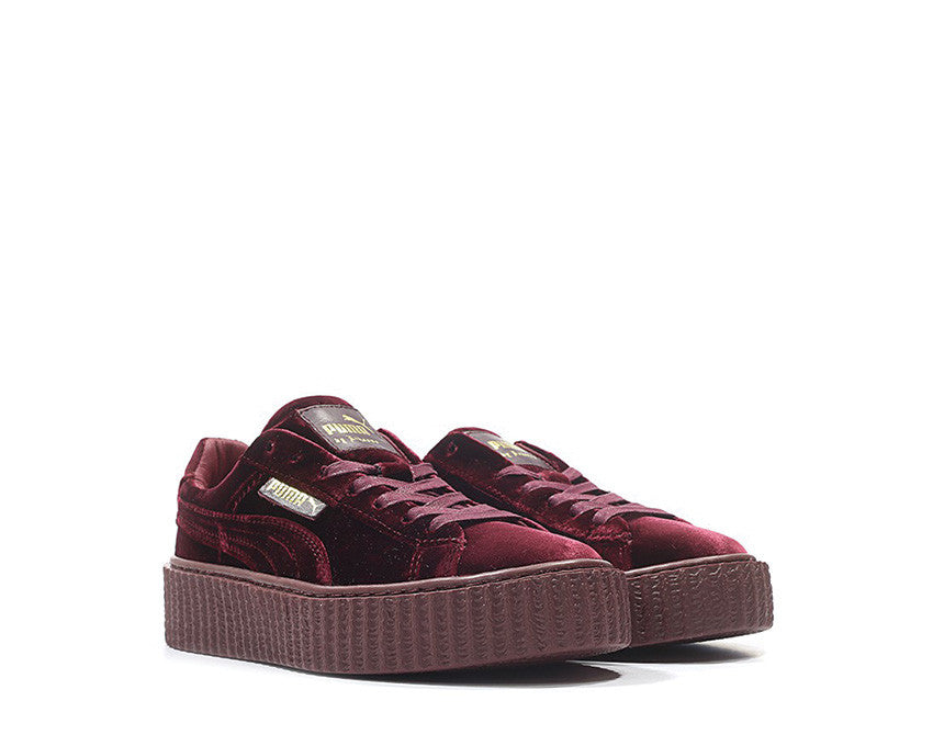Puma Fenty Creeper Roter Samt