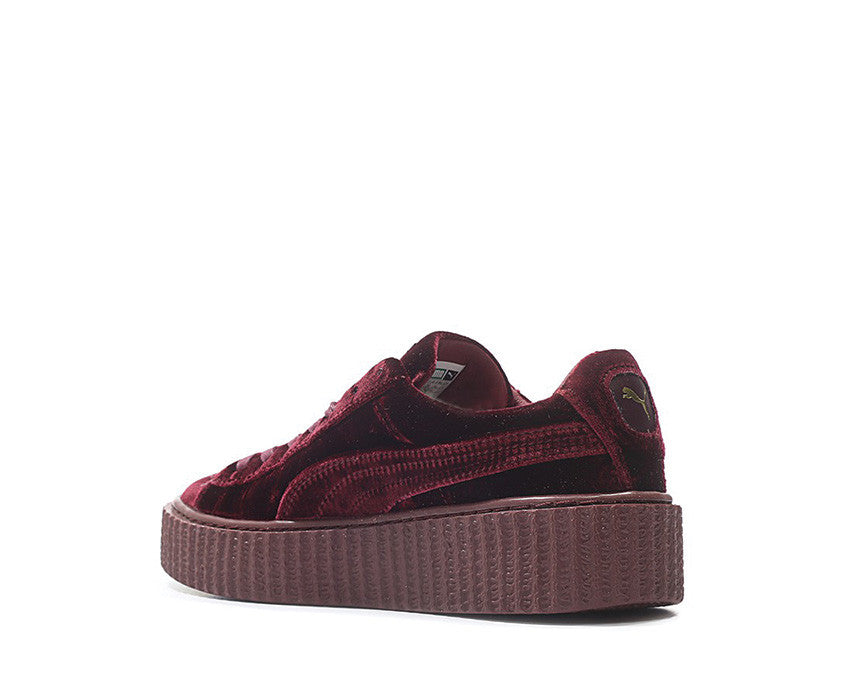 Puma Fenty Creeper Roter Samt