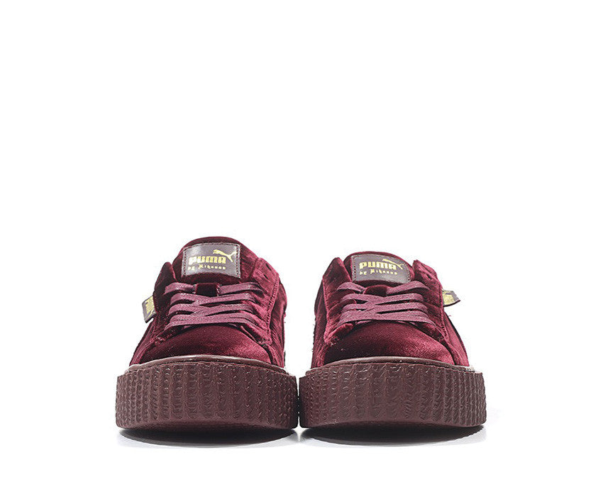 Puma Fenty Creeper Roter Samt