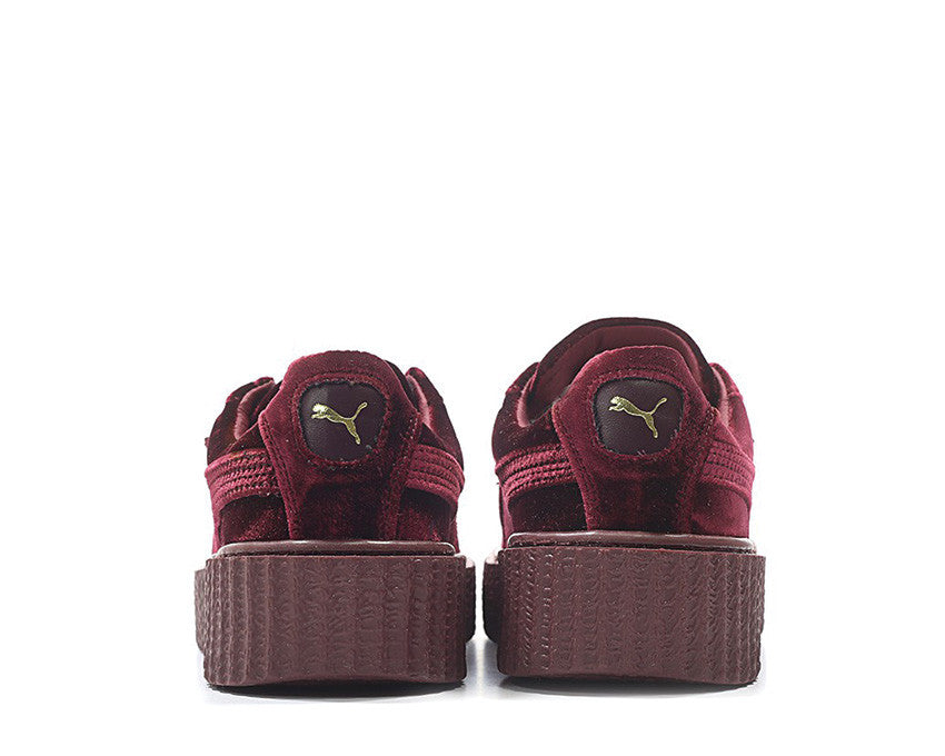 Puma Fenty Creeper Roter Samt