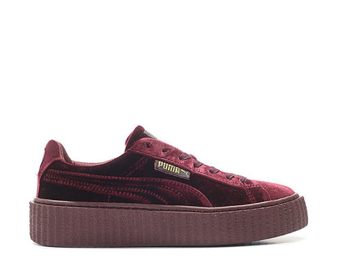 Puma Fenty Creeper Roter Samt