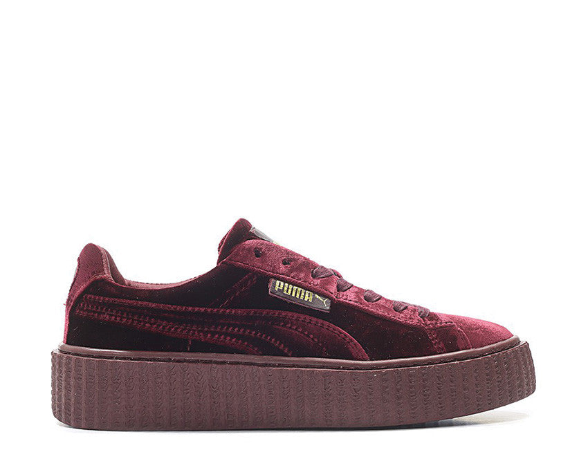 Puma Fenty Creeper Roter Samt