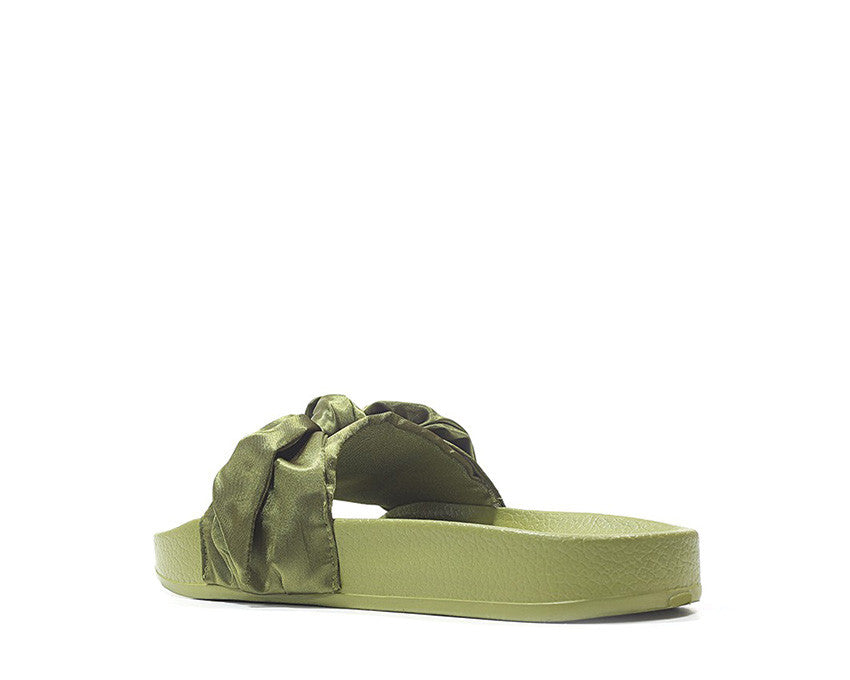 Puma Fenty Bow Slide Olive