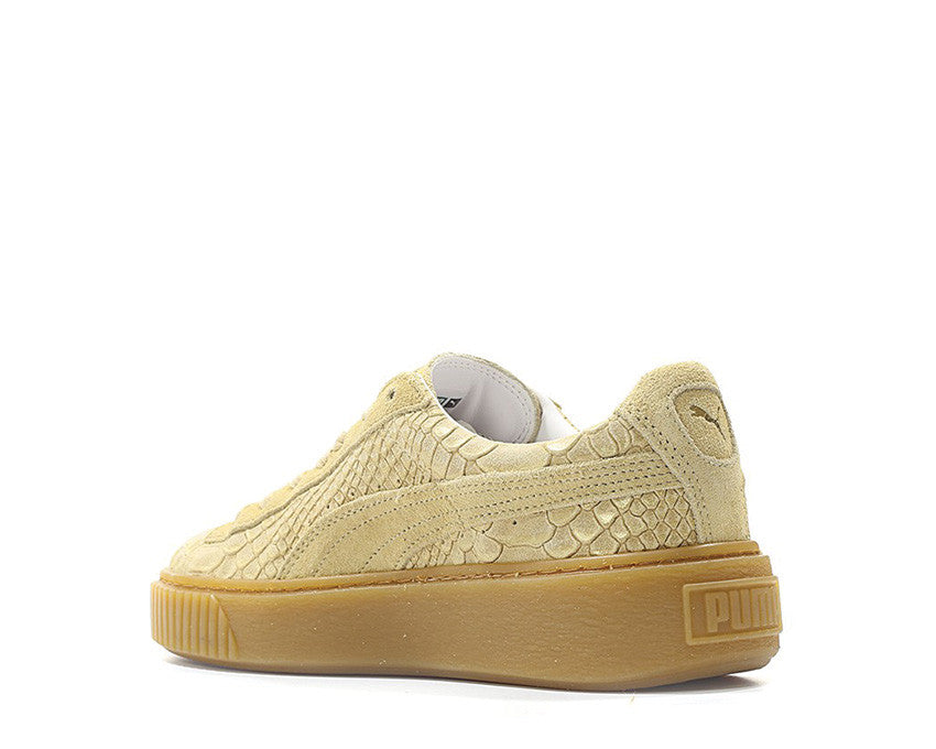 Puma Platform Exotic Skin Beige 363377 02
