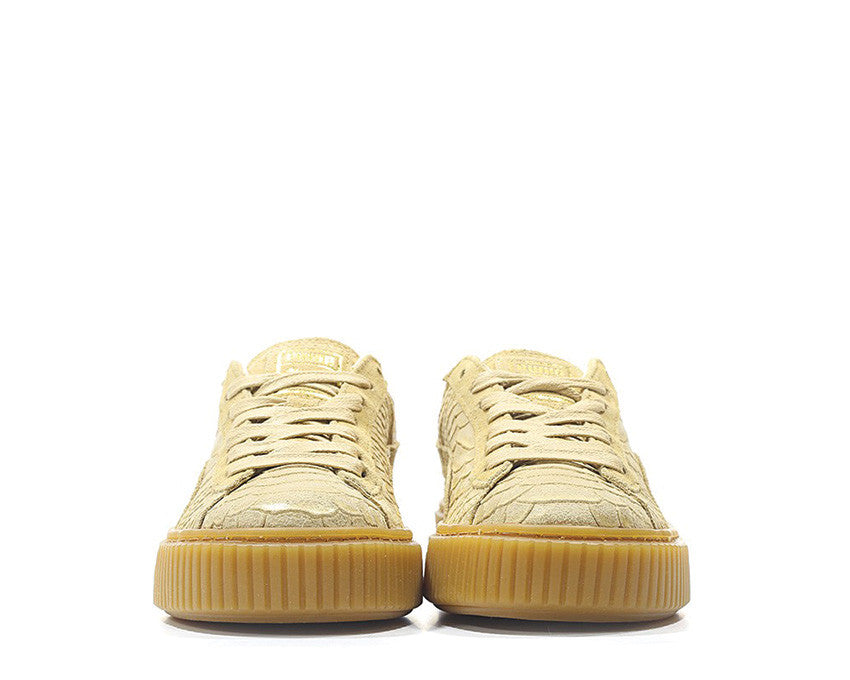 Puma Platform Exotic Skin Beige 363377 02