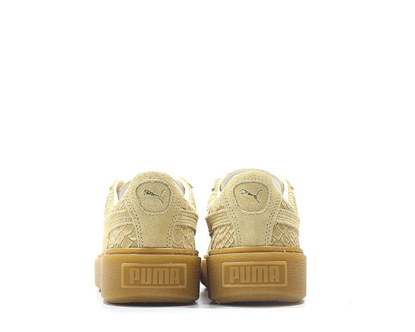 Puma Platform Exotic Skin Beige