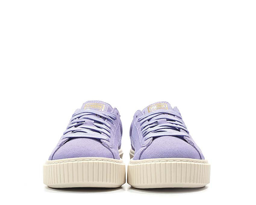 Puma Suede Platform Mono Satin Lilac
