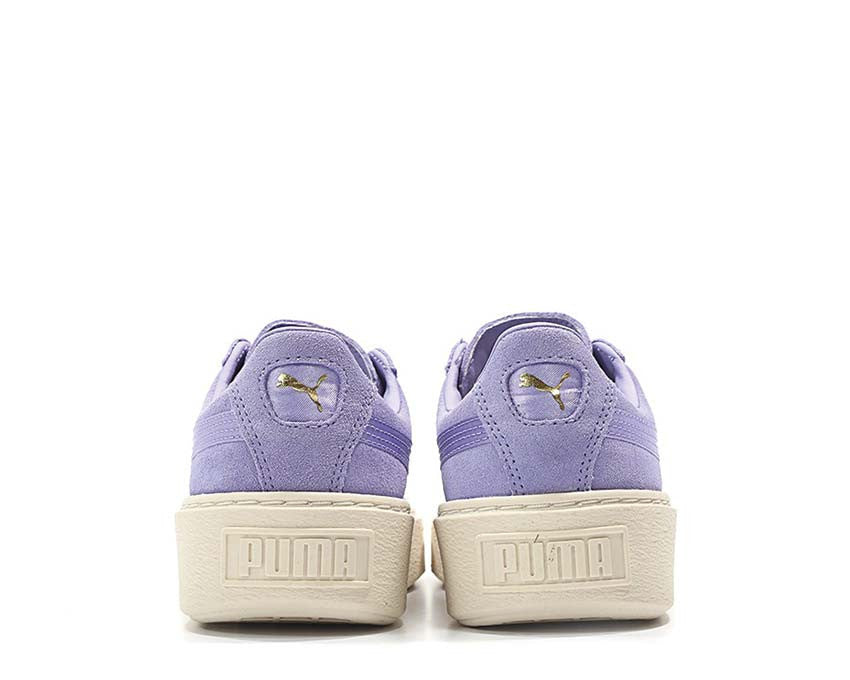 Puma Suede Platform Mono Satin Lilac
