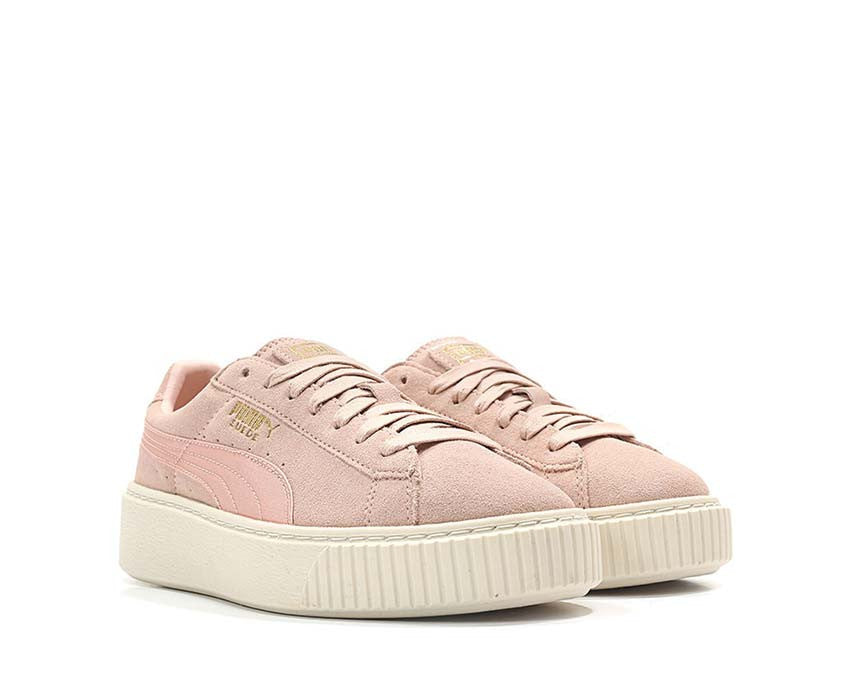 Puma Suede Platform Mono Satin Rose - 2