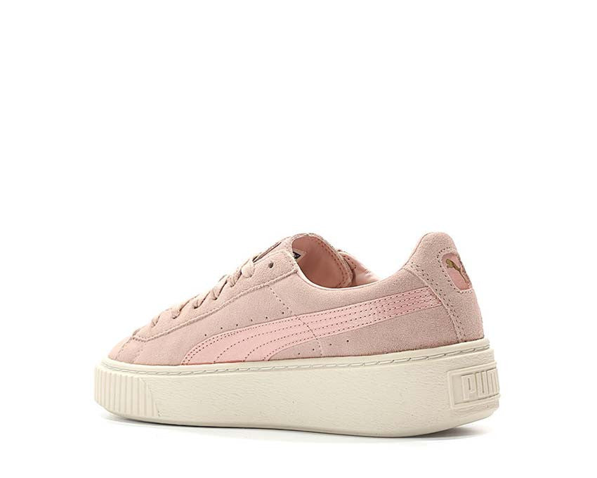 Puma Suede Platform Mono Satin Rose - 3