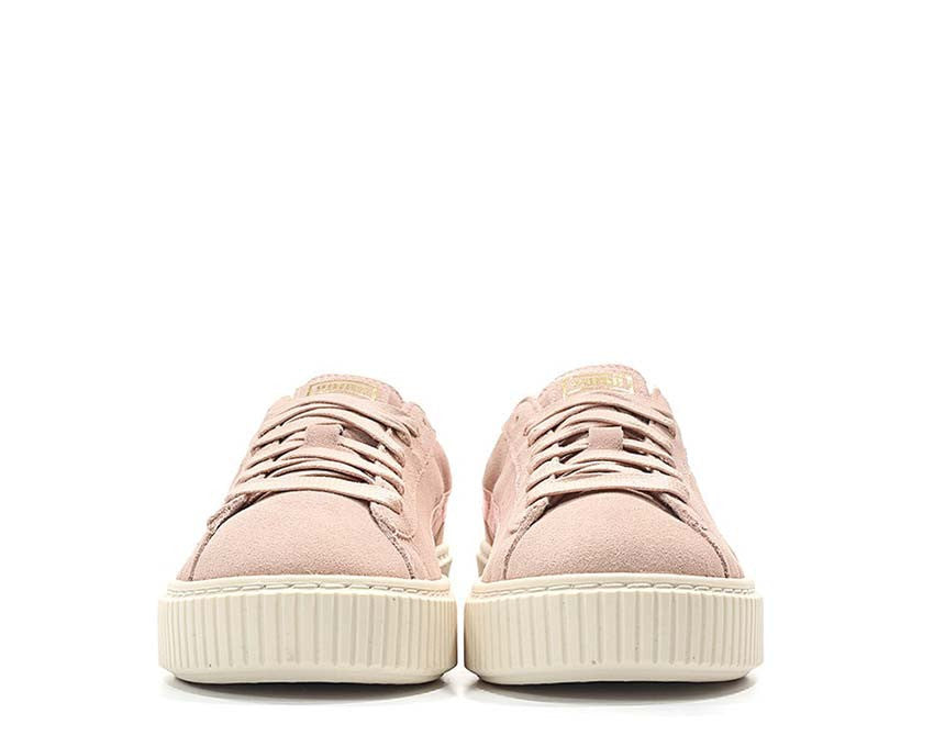 Puma Suede Platform Mono Satin Rose - 4