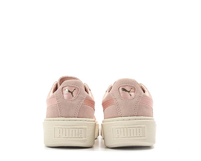 Puma Suede Platform Mono Satin Rose - 5