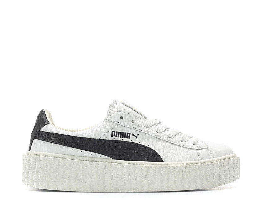 Puma x Fenty Creeper White Black NOIRFONCE Sneakers