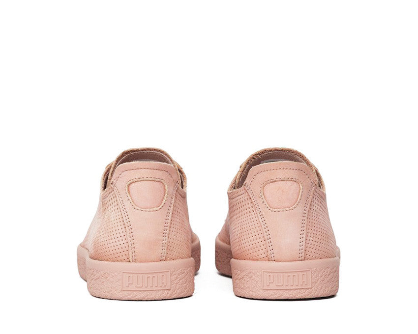 Puma X STAMPD Clyde Cameo Brown 3