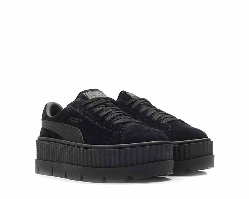 Puma x Fenty Cleated Creeper Black Suede